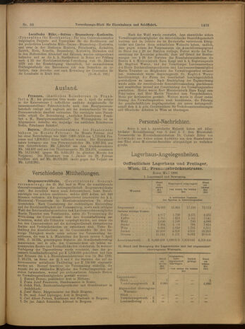 Verordnungs-Blatt für Eisenbahnen und Schiffahrt: Veröffentlichungen in Tarif- und Transport-Angelegenheiten 19000612 Seite: 5