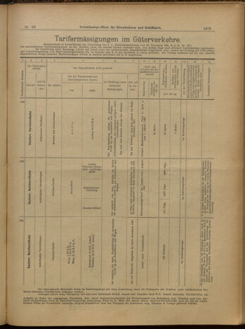 Verordnungs-Blatt für Eisenbahnen und Schiffahrt: Veröffentlichungen in Tarif- und Transport-Angelegenheiten 19000612 Seite: 9