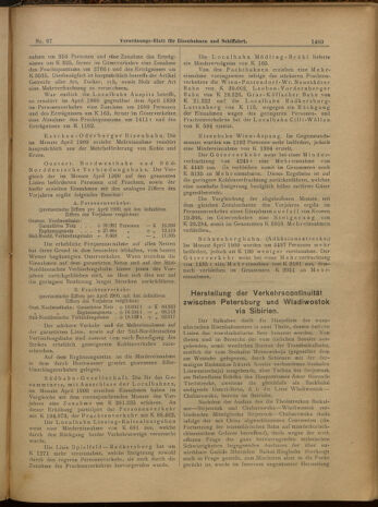 Verordnungs-Blatt für Eisenbahnen und Schiffahrt: Veröffentlichungen in Tarif- und Transport-Angelegenheiten 19000614 Seite: 10