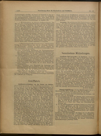 Verordnungs-Blatt für Eisenbahnen und Schiffahrt: Veröffentlichungen in Tarif- und Transport-Angelegenheiten 19000614 Seite: 13