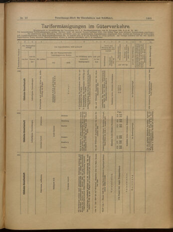 Verordnungs-Blatt für Eisenbahnen und Schiffahrt: Veröffentlichungen in Tarif- und Transport-Angelegenheiten 19000614 Seite: 16