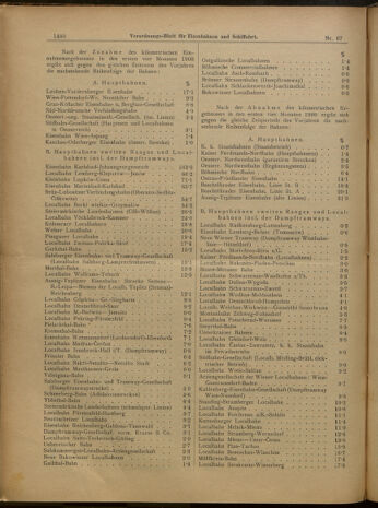 Verordnungs-Blatt für Eisenbahnen und Schiffahrt: Veröffentlichungen in Tarif- und Transport-Angelegenheiten 19000614 Seite: 4