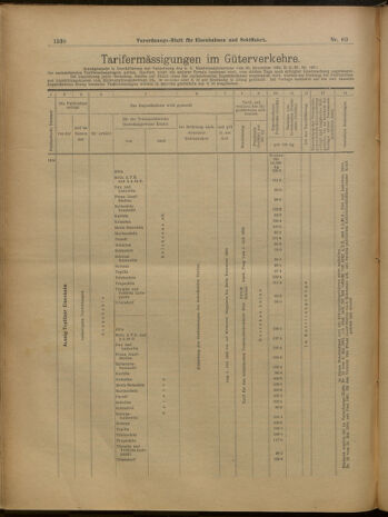 Verordnungs-Blatt für Eisenbahnen und Schiffahrt: Veröffentlichungen in Tarif- und Transport-Angelegenheiten 19000619 Seite: 14