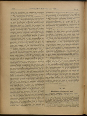 Verordnungs-Blatt für Eisenbahnen und Schiffahrt: Veröffentlichungen in Tarif- und Transport-Angelegenheiten 19000619 Seite: 4