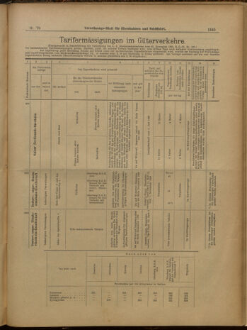 Verordnungs-Blatt für Eisenbahnen und Schiffahrt: Veröffentlichungen in Tarif- und Transport-Angelegenheiten 19000621 Seite: 13