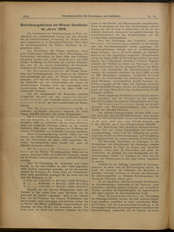 Verordnungs-Blatt für Eisenbahnen und Schiffahrt: Veröffentlichungen in Tarif- und Transport-Angelegenheiten 19000621 Seite: 4