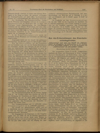 Verordnungs-Blatt für Eisenbahnen und Schiffahrt: Veröffentlichungen in Tarif- und Transport-Angelegenheiten 19000621 Seite: 5