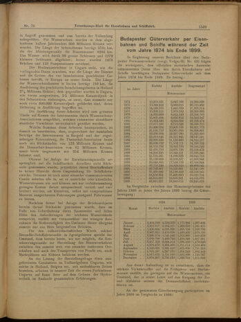 Verordnungs-Blatt für Eisenbahnen und Schiffahrt: Veröffentlichungen in Tarif- und Transport-Angelegenheiten 19000621 Seite: 7