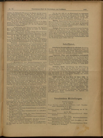 Verordnungs-Blatt für Eisenbahnen und Schiffahrt: Veröffentlichungen in Tarif- und Transport-Angelegenheiten 19000621 Seite: 9