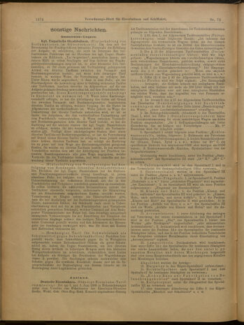 Verordnungs-Blatt für Eisenbahnen und Schiffahrt: Veröffentlichungen in Tarif- und Transport-Angelegenheiten 19000626 Seite: 10