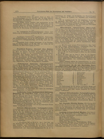 Verordnungs-Blatt für Eisenbahnen und Schiffahrt: Veröffentlichungen in Tarif- und Transport-Angelegenheiten 19000626 Seite: 12