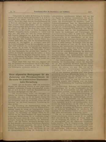 Verordnungs-Blatt für Eisenbahnen und Schiffahrt: Veröffentlichungen in Tarif- und Transport-Angelegenheiten 19000626 Seite: 3