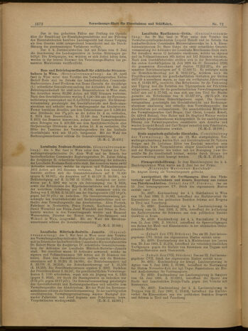 Verordnungs-Blatt für Eisenbahnen und Schiffahrt: Veröffentlichungen in Tarif- und Transport-Angelegenheiten 19000626 Seite: 8