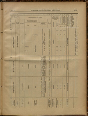 Verordnungs-Blatt für Eisenbahnen und Schiffahrt: Veröffentlichungen in Tarif- und Transport-Angelegenheiten 19000628 Seite: 13