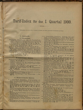 Verordnungs-Blatt für Eisenbahnen und Schiffahrt: Veröffentlichungen in Tarif- und Transport-Angelegenheiten 19000628 Seite: 17