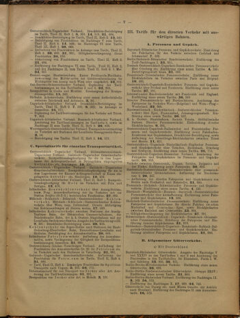 Verordnungs-Blatt für Eisenbahnen und Schiffahrt: Veröffentlichungen in Tarif- und Transport-Angelegenheiten 19000628 Seite: 21