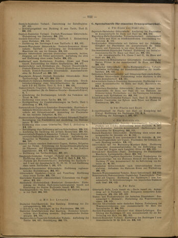 Verordnungs-Blatt für Eisenbahnen und Schiffahrt: Veröffentlichungen in Tarif- und Transport-Angelegenheiten 19000628 Seite: 24