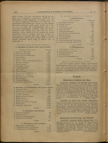 Verordnungs-Blatt für Eisenbahnen und Schiffahrt: Veröffentlichungen in Tarif- und Transport-Angelegenheiten 19000628 Seite: 4