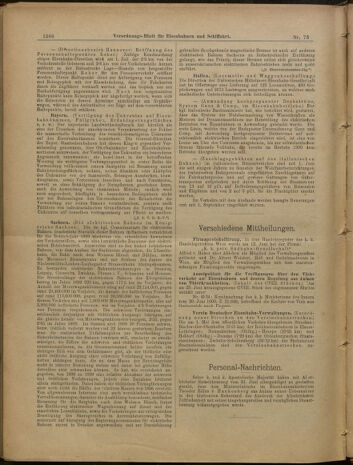 Verordnungs-Blatt für Eisenbahnen und Schiffahrt: Veröffentlichungen in Tarif- und Transport-Angelegenheiten 19000628 Seite: 6