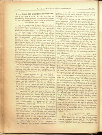 Verordnungs-Blatt für Eisenbahnen und Schiffahrt: Veröffentlichungen in Tarif- und Transport-Angelegenheiten 19000707 Seite: 2