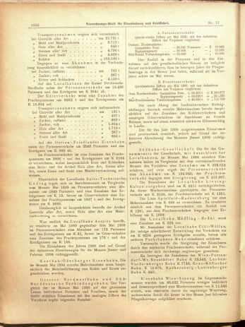 Verordnungs-Blatt für Eisenbahnen und Schiffahrt: Veröffentlichungen in Tarif- und Transport-Angelegenheiten 19000710 Seite: 12