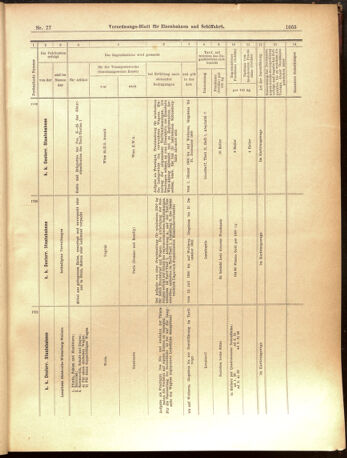 Verordnungs-Blatt für Eisenbahnen und Schiffahrt: Veröffentlichungen in Tarif- und Transport-Angelegenheiten 19000710 Seite: 21