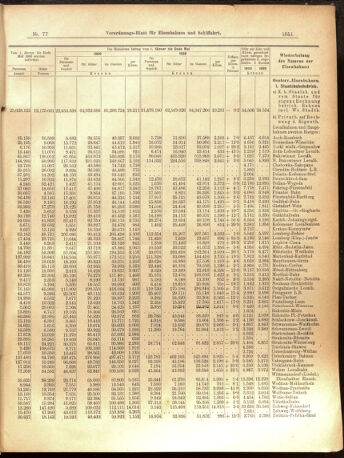 Verordnungs-Blatt für Eisenbahnen und Schiffahrt: Veröffentlichungen in Tarif- und Transport-Angelegenheiten 19000710 Seite: 7