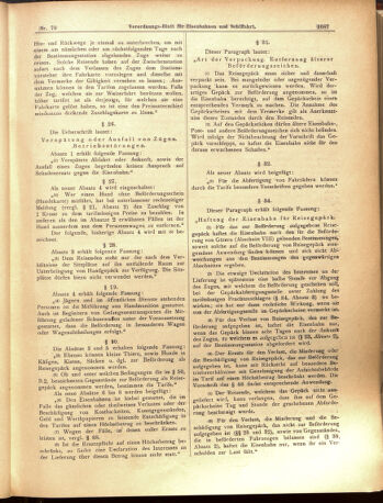 Verordnungs-Blatt für Eisenbahnen und Schiffahrt: Veröffentlichungen in Tarif- und Transport-Angelegenheiten 19000714 Seite: 3