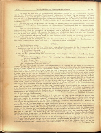 Verordnungs-Blatt für Eisenbahnen und Schiffahrt: Veröffentlichungen in Tarif- und Transport-Angelegenheiten 19000721 Seite: 2