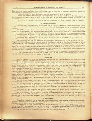 Verordnungs-Blatt für Eisenbahnen und Schiffahrt: Veröffentlichungen in Tarif- und Transport-Angelegenheiten 19000721 Seite: 4