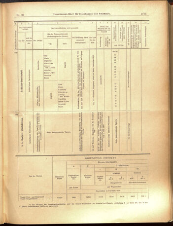 Verordnungs-Blatt für Eisenbahnen und Schiffahrt: Veröffentlichungen in Tarif- und Transport-Angelegenheiten 19000724 Seite: 15