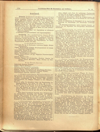 Verordnungs-Blatt für Eisenbahnen und Schiffahrt: Veröffentlichungen in Tarif- und Transport-Angelegenheiten 19000724 Seite: 4