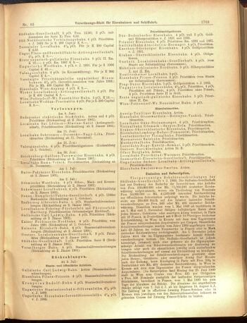 Verordnungs-Blatt für Eisenbahnen und Schiffahrt: Veröffentlichungen in Tarif- und Transport-Angelegenheiten 19000724 Seite: 7