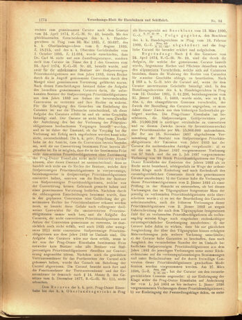 Verordnungs-Blatt für Eisenbahnen und Schiffahrt: Veröffentlichungen in Tarif- und Transport-Angelegenheiten 19000726 Seite: 2