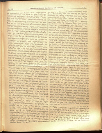 Verordnungs-Blatt für Eisenbahnen und Schiffahrt: Veröffentlichungen in Tarif- und Transport-Angelegenheiten 19000726 Seite: 3