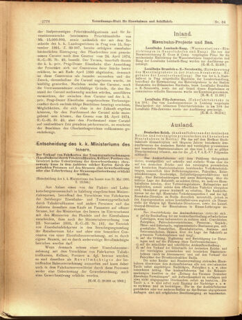 Verordnungs-Blatt für Eisenbahnen und Schiffahrt: Veröffentlichungen in Tarif- und Transport-Angelegenheiten 19000726 Seite: 4