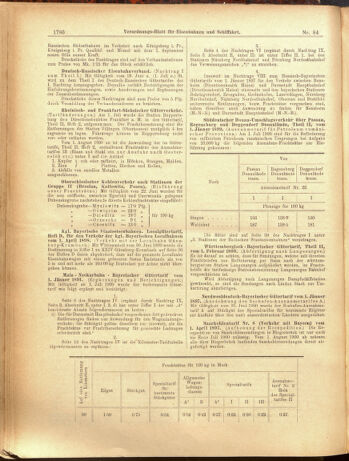 Verordnungs-Blatt für Eisenbahnen und Schiffahrt: Veröffentlichungen in Tarif- und Transport-Angelegenheiten 19000726 Seite: 8