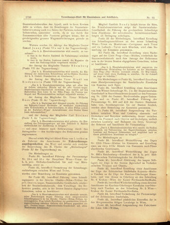 Verordnungs-Blatt für Eisenbahnen und Schiffahrt: Veröffentlichungen in Tarif- und Transport-Angelegenheiten 19000728 Seite: 6