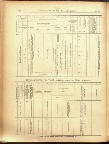 Verordnungs-Blatt für Eisenbahnen und Schiffahrt: Veröffentlichungen in Tarif- und Transport-Angelegenheiten 19000731 Seite: 16