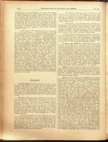 Verordnungs-Blatt für Eisenbahnen und Schiffahrt: Veröffentlichungen in Tarif- und Transport-Angelegenheiten 19000731 Seite: 6