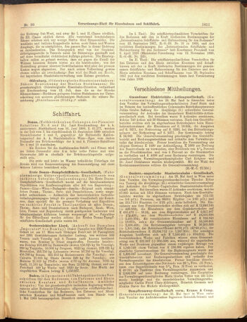 Verordnungs-Blatt für Eisenbahnen und Schiffahrt: Veröffentlichungen in Tarif- und Transport-Angelegenheiten 19000731 Seite: 7