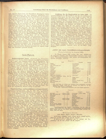 Verordnungs-Blatt für Eisenbahnen und Schiffahrt: Veröffentlichungen in Tarif- und Transport-Angelegenheiten 19000802 Seite: 7