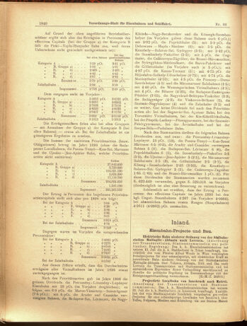 Verordnungs-Blatt für Eisenbahnen und Schiffahrt: Veröffentlichungen in Tarif- und Transport-Angelegenheiten 19000804 Seite: 4