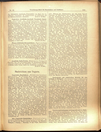 Verordnungs-Blatt für Eisenbahnen und Schiffahrt: Veröffentlichungen in Tarif- und Transport-Angelegenheiten 19000804 Seite: 5