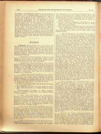 Verordnungs-Blatt für Eisenbahnen und Schiffahrt: Veröffentlichungen in Tarif- und Transport-Angelegenheiten 19000804 Seite: 6