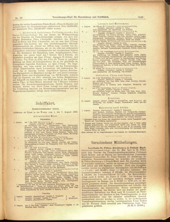 Verordnungs-Blatt für Eisenbahnen und Schiffahrt: Veröffentlichungen in Tarif- und Transport-Angelegenheiten 19000804 Seite: 7