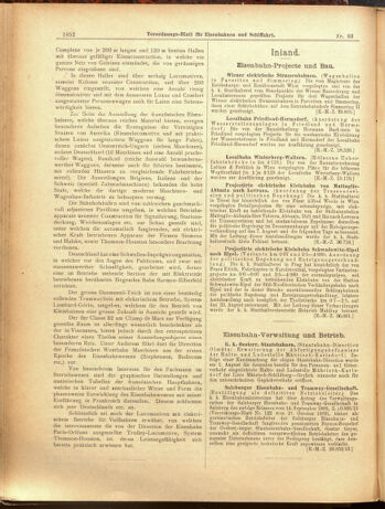 Verordnungs-Blatt für Eisenbahnen und Schiffahrt: Veröffentlichungen in Tarif- und Transport-Angelegenheiten 19000807 Seite: 4