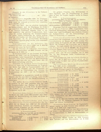 Verordnungs-Blatt für Eisenbahnen und Schiffahrt: Veröffentlichungen in Tarif- und Transport-Angelegenheiten 19000814 Seite: 13