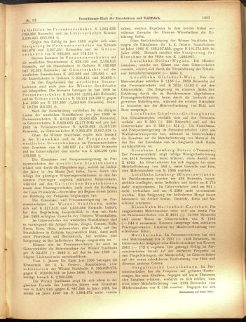 Verordnungs-Blatt für Eisenbahnen und Schiffahrt: Veröffentlichungen in Tarif- und Transport-Angelegenheiten 19000814 Seite: 5