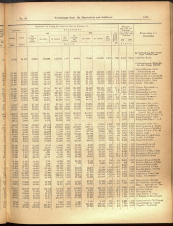 Verordnungs-Blatt für Eisenbahnen und Schiffahrt: Veröffentlichungen in Tarif- und Transport-Angelegenheiten 19000821 Seite: 5